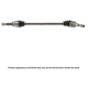 Purchase Top-Quality Left New CV Axle Shaft by CARDONE INDUSTRIES - 662261 pa2