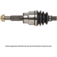 Purchase Top-Quality Left New CV Axle Shaft by CARDONE INDUSTRIES - 662261 pa3