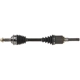 Purchase Top-Quality CARDONE INDUSTRIES - 662272 - Left New CV Axle Shaft pa7