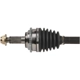 Purchase Top-Quality CARDONE INDUSTRIES - 662272 - Left New CV Axle Shaft pa8