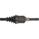 Purchase Top-Quality CARDONE INDUSTRIES - 662272 - Left New CV Axle Shaft pa9