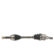 Purchase Top-Quality CARDONE INDUSTRIES - 662273 - Left New CV Axle Shaft pa7