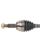 Purchase Top-Quality CARDONE INDUSTRIES - 662273 - Left New CV Axle Shaft pa8