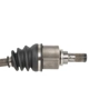 Purchase Top-Quality CARDONE INDUSTRIES - 662273 - Left New CV Axle Shaft pa9