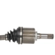 Purchase Top-Quality CARDONE INDUSTRIES - 662286 - Left New CV Axle Shaft pa8