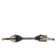 Purchase Top-Quality CARDONE INDUSTRIES - 662286 - Left New CV Axle Shaft pa9