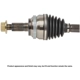 Purchase Top-Quality Left New CV Axle Shaft by CARDONE INDUSTRIES - 662290 pa1