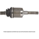 Purchase Top-Quality Left New CV Axle Shaft by CARDONE INDUSTRIES - 662290 pa2