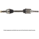 Purchase Top-Quality Left New CV Axle Shaft by CARDONE INDUSTRIES - 662290 pa4