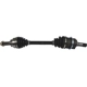 Purchase Top-Quality CARDONE INDUSTRIES - 662300 - Left New CV Axle Shaft pa3