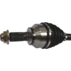 Purchase Top-Quality CARDONE INDUSTRIES - 662300 - Left New CV Axle Shaft pa4