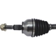 Purchase Top-Quality CARDONE INDUSTRIES - 66-2309 - CV Axle Assembly pa2