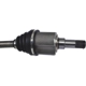 Purchase Top-Quality CARDONE INDUSTRIES - 66-2309 - CV Axle Assembly pa3