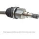Purchase Top-Quality Left New CV Axle Shaft by CARDONE INDUSTRIES - 662325 pa2