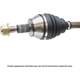 Purchase Top-Quality Left New CV Axle Shaft by CARDONE INDUSTRIES - 662325 pa3