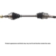 Purchase Top-Quality Left New CV Axle Shaft by CARDONE INDUSTRIES - 662325 pa4
