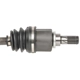 Purchase Top-Quality CARDONE INDUSTRIES - 662334 - Left New CV Axle Shaft pa7