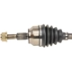 Purchase Top-Quality CARDONE INDUSTRIES - 662334 - Left New CV Axle Shaft pa8