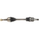 Purchase Top-Quality CARDONE INDUSTRIES - 662334 - Left New CV Axle Shaft pa9