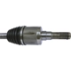 Purchase Top-Quality CARDONE INDUSTRIES - 66-2379 - CV Axle Assembly pa3