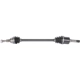 Purchase Top-Quality Left New CV Complete Assembly by CARDONE INDUSTRIES - 66-2396 pa1