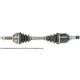 Purchase Top-Quality Left New CV Axle Shaft by CARDONE INDUSTRIES - 663038 pa1