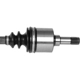 Purchase Top-Quality Left New CV Axle Shaft by CARDONE INDUSTRIES - 663038 pa4