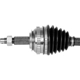 Purchase Top-Quality Left New CV Axle Shaft by CARDONE INDUSTRIES - 663038 pa5
