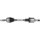 Purchase Top-Quality Left New CV Axle Shaft by CARDONE INDUSTRIES - 663038 pa6