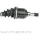 Purchase Top-Quality Left New CV Axle Shaft by CARDONE INDUSTRIES - 663038 pa7