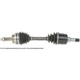 Purchase Top-Quality Left New CV Axle Shaft by CARDONE INDUSTRIES - 663087 pa1