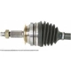 Purchase Top-Quality Left New CV Axle Shaft by CARDONE INDUSTRIES - 663087 pa2