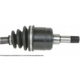 Purchase Top-Quality Left New CV Axle Shaft by CARDONE INDUSTRIES - 663087 pa3