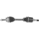 Purchase Top-Quality Left New CV Axle Shaft by CARDONE INDUSTRIES - 663087 pa4