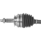 Purchase Top-Quality Left New CV Axle Shaft by CARDONE INDUSTRIES - 663087 pa5