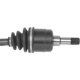 Purchase Top-Quality Left New CV Axle Shaft by CARDONE INDUSTRIES - 663087 pa6