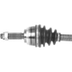 Purchase Top-Quality Left New CV Axle Shaft by CARDONE INDUSTRIES - 663092 pa1