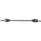 Purchase Top-Quality Left New CV Axle Shaft by CARDONE INDUSTRIES - 663092 pa2