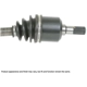 Purchase Top-Quality Left New CV Axle Shaft by CARDONE INDUSTRIES - 663092 pa5
