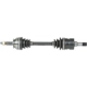 Purchase Top-Quality CARDONE INDUSTRIES - 663109 - Left New CV Axle Shaft pa10
