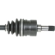 Purchase Top-Quality CARDONE INDUSTRIES - 663109 - Left New CV Axle Shaft pa11