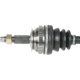 Purchase Top-Quality CARDONE INDUSTRIES - 663109 - Left New CV Axle Shaft pa12