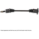Purchase Top-Quality Left New CV Axle Shaft by CARDONE INDUSTRIES - 663111 pa4