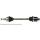 Purchase Top-Quality Left New CV Axle Shaft by CARDONE INDUSTRIES - 663130 pa1
