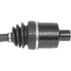 Purchase Top-Quality Left New CV Axle Shaft by CARDONE INDUSTRIES - 663130 pa4