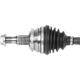 Purchase Top-Quality Left New CV Axle Shaft by CARDONE INDUSTRIES - 663130 pa6