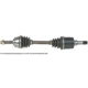 Purchase Top-Quality Left New CV Axle Shaft by CARDONE INDUSTRIES - 663164 pa1