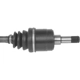 Purchase Top-Quality Left New CV Axle Shaft by CARDONE INDUSTRIES - 663164 pa4