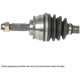 Purchase Top-Quality Left New CV Axle Shaft by CARDONE INDUSTRIES - 663164 pa8