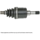 Purchase Top-Quality Left New CV Axle Shaft by CARDONE INDUSTRIES - 663164 pa9